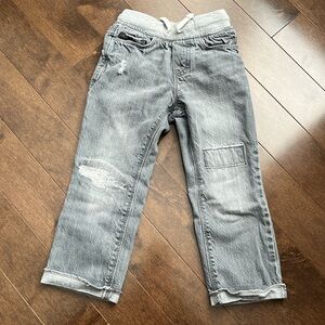 *KIDS* grey jeans